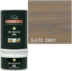 Rubio Monocoat Oil Slate Grey Component A - Масло за вътрешна употреба 0.1л (3346)