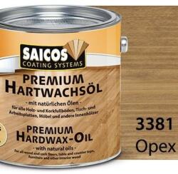 Saicos Premium Hardwax Oil 3381 Орех - Масло с твърда вакса 2.5л (4640)