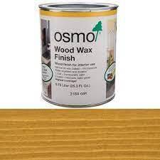 Osmo Wood Wax Finish 3164 Дъб - декор вакса 25л (2827)