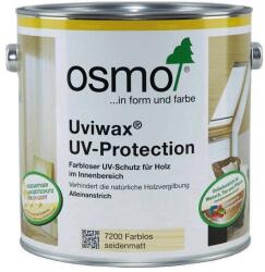 Osmo Uviwax 7200 UV-Protection Сатен - УВ защитна вакса (11811)