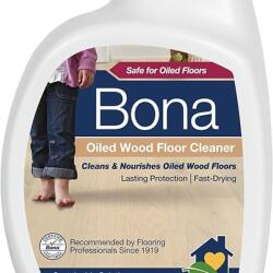 Bona Cleaner for Oiled floors - препарат за обновяване на дървени подове 1л (5279)