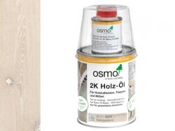 Osmo 2K Wood Oil 6111 Бяло прозрачно - двукомпонентно масло за дървесина (11829)