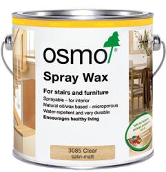 Osmo Spray Wax 3085 Сатен - вакси за пръскане с пистолет 2.5л (2774)
