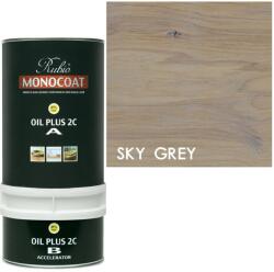 Rubio Monocoat Oil 2C Sky Grey - Двукомпонентно масло за вътрешна употреба 0.39л (3152)