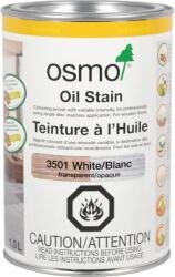 Osmo Oil Stain 3501 Бяло - масло за подове и мебели (11809)