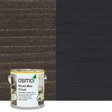 Osmo Wood Wax Finish Intensive 3169 Черно - декор вакса 0.375л (2842)