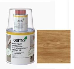 Osmo 2K Wood Oil 6100 Безцветен мат - двукомпонентно масло за дървесина 0.375л (2924)