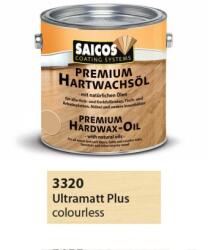 Saicos Premium Hardwax Oil 3320 Ултра мат - Масло с твърда вакса 2.5л (4631)