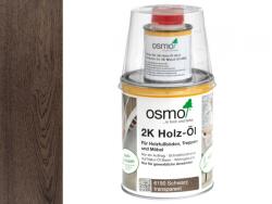 Osmo 2K Wood Oil 6190 Черно - двукомпонентно масло за дървесина (1182)