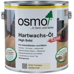Osmo Hardwax-Oil Rapid 3232 Сатен - масло с твърда вакса 0.75л (2857)