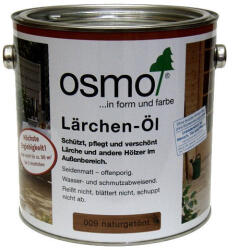 Osmo Wood Oil 009 Larch Oil Natural - Декинг масла 25л (4212)