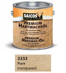 Saicos Premium Hardwax Oil 3333 Pure - Масло с твърда вакса 2.5л (4646)