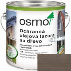 Osmo Natural Oil Woodstain Effect 1143 Onyx-Silver - Защитно лазурно масло ефект (4065)