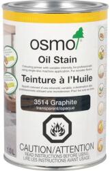 Osmo Oil Stain 3514 Графит - масло за подове и мебели 2.5л (2739)