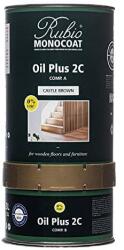 Rubio Monocoat Oil Castle Brown Component A - Масло за вътрешна употреба 0.1л (3220)