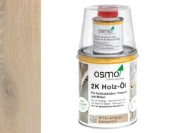 Osmo 2K Wood Oil 6118 Светло сиво - двукомпонентно масло за дървесина (11825)