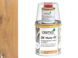 Osmo 2K Wood Oil 6119 Натурален мат - двукомпонентно масло за дървесина 0.375л (2934)