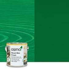 Osmo Wood Wax Finish Intensive 3131 Ментово зелен - декор вакса 0.125л (2919)