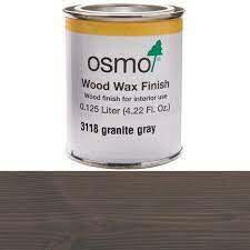 Osmo Wood Wax Finish 3118 Гранит сиво - декор вакса 25л (2803)