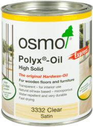 Osmo Hardwax-Oil Express 3332 Сатен - Масло с твърда вакса 0.75л (3962)