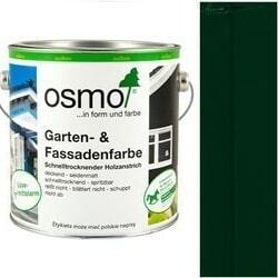 Osmo Garden Colour 7283 Pine Green - Бързосъхнещ финиш на водна основа 0.75л (4293)