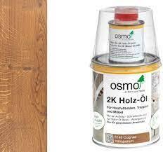 Osmo 2K Wood Oil 6143 Коняк - двукомпонентно масло за дървесина (11822)