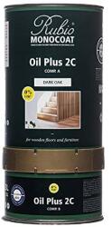 Rubio Monocoat Oil 2C Dark Oak - Двукомпонентно масло за вътрешна употреба 3.5л (3112)