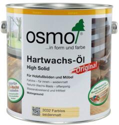 Osmo Hardwax-Oil 3032 Сатен - Масло с твърда вакса 2.5л (2673)