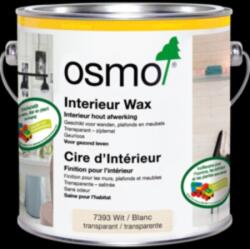 Osmo Interior Wax 7393 Бяло прозрачно - Интериорна вакса бързосъхнеща 10л (2945)