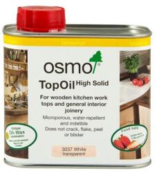 Osmo TopOil 3037 Бяло - масло за кухненски плотове (11832)