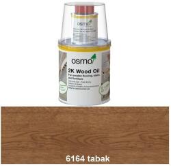 Osmo 2K Wood Oil 6164 Табак - двукомпонентно масло за дървесина 0.375л (2940)