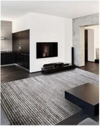  Covor Phoenix design linii maro-gri 5058-744 Selectează mărime: 120 X 170 Covor