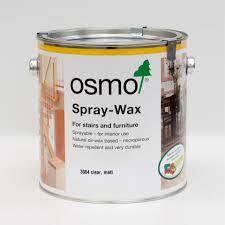 Osmo Spray Wax 3084 Мат - вакси за пръскане с пистолет 1л (2893)