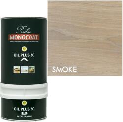Rubio Monocoat Oil 2C Smoke - Двукомпонентно масло за вътрешна употреба 1.3л (3159)