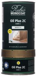 Rubio Monocoat Oil Smoke 5% Component A - Масло за вътрешна употреба 2.75л (3356)