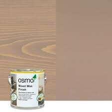 Osmo Wood Wax Finish Intensive 3132 Сиво бежово - декор вакса 0.375л (2840)
