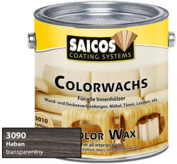 Saicos Color Wax 3090 Абанос - Цветна интериорна вакса 0.75л (4701)