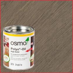 Osmo Hardwax-Oil Tints 3074 Graphite - цветно масло с твърда вакса 10л (2718)