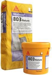Sika SikaDecor-803 Nature - циментов разтвор за издравняване 803 Plus Component B (4535)