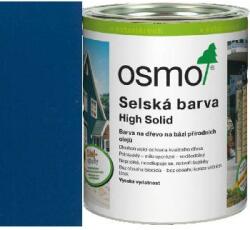 Osmo Country Colour 2506 Royal Blue - Цветно плътно финошно масло 0.75л (4157)
