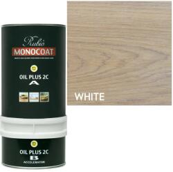 Rubio Monocoat Oil 2C White - Двукомпонентно масло за вътрешна употреба (4618)