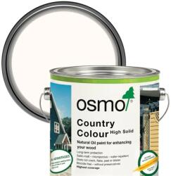 Osmo Country Colour 2101 White - Цветно плътно финошно масло 25л (4127)