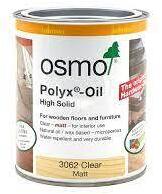 Osmo Hardwax-Oil 3062 Мат - Масло с твърда вакса 0.375л (2677)