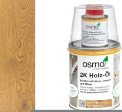 Osmo 2K Wood Oil 6141 Хавана - двукомпонентно масло за дървесина 0.375л (2936)