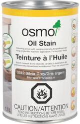 Osmo Oil Stain 3512 Сребърно сиво - масло за подове и мебели 0.5л (2877)
