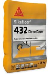 Sika Sikafloor-432 DecoCem - високоякостна декоративна саморазливна замазка Неутрална (3850)