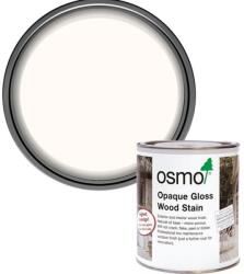 Osmo Opaque Gloss Wood Stain 2104 White - Плътно масло за дограми и врати 2.5л (4071)
