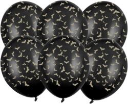PartyDeco Denevéres latex léggömbök pasztell színekben - 6 db