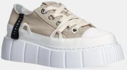 Inuikii sportcipő Matilda Canvas Low bézs, női, 1001.001. 0012.030 / 30102-025 - bézs Női 38