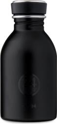 24Bottles Sticlă pentru apă Urban Bottle Basic 250 ml neagră (000555)